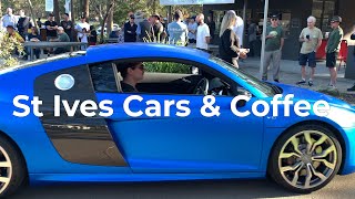 I Spent a Morning at St Ives Cars and Coffee and Saw some AMAZING cars [upl. by Chicky]