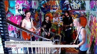 Brothers Moving  Cant Deny Live on TV Rain [upl. by Atival]