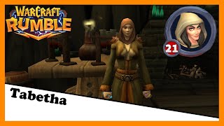 Warcraft Rumble PvE  Dustwallow Marsh 2 of 5  Tabetha [upl. by Ateinotna980]