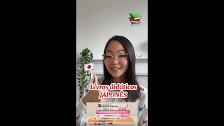 Livros que recomendo para estudar Japonês [upl. by Yme425]