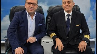 Kaptan Pilot Menderes Çakıcı Havada Kalan Soruları Yanıtlıyor [upl. by Ahtrim]