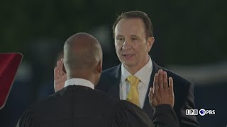 Louisiana inaugurates Governor Jeff Landry [upl. by Rodmun]