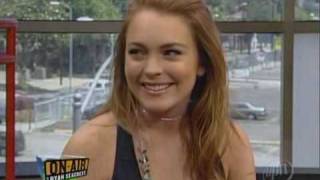 Lindsay Lohan On Air Ryan Seacrest 2004 Interview [upl. by Leroi]