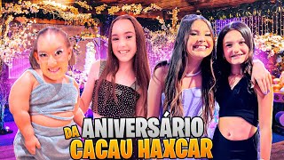 FESTA DE ANIVERSÁRIO DA CACAU HAXKAR [upl. by Aneeb]