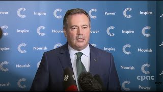 Alberta Premier Jason Kenney on Bill 81 COVID19 pandemic recovery – December 8 2021 [upl. by Robbi]