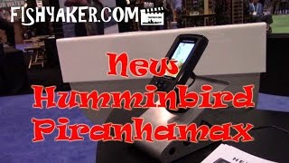 New Humminbird Piranhamax 4 Series Fishfinders  ICAST 2016 Episode 373 [upl. by Adalia]