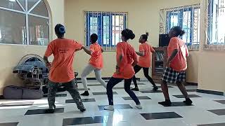 Mercy Chinwo  You do this one dance choreography [upl. by Lednahc]