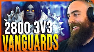 3K MMR WarrRetHPal ft Vanguards amp Ronpaul 3v3 Arena  WoW Shadowlands 90 Warrior PvP [upl. by Festus]