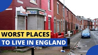 10 Worst Places to Live in England [upl. by Barhos304]