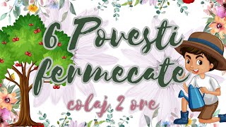 📚 Povesti fermecate  Colaj 6 povesti audio  2 ore de povesti nemuritoare  Basme 📚 [upl. by Tracay960]