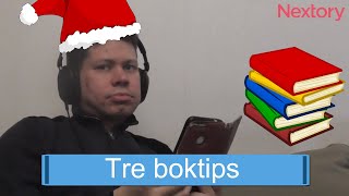 Tre boktips [upl. by Ttocs]