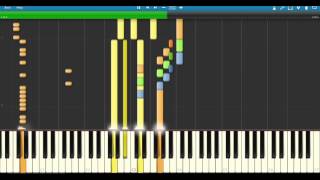 jean michel jarre oxygene 8 Synthesia [upl. by Cherye]