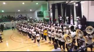 MVSU BAND MGMM 2014 DEVILS GUN [upl. by Akcir]