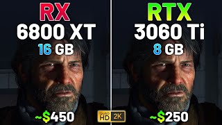 RX 6800 XT vs RTX 3060 Ti  Test in 12 Games in 2024 [upl. by Yelraf]