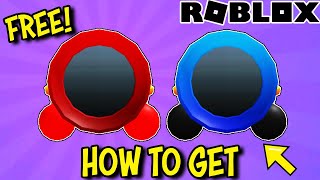 FREE FOR 1 DAY ONLY Hurry Get BLUE amp RED CANNON HEAD on Roblox Cannon Dominus [upl. by Lorens]