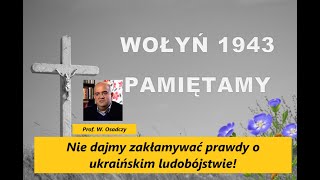 Banderowiec planuje trasę po PL Nie dajmy zakłamywać prawdy o ukraińskim ludobójstwie W Osadczy [upl. by Eckmann]