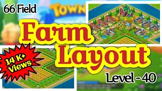 Farm Layout Design  Township  Level40 [upl. by Notnirb]