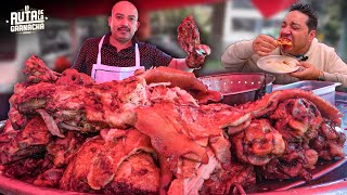 Carnitas estilo Michoacán vs Lechón EXTREMA COMPETENCIA [upl. by Kei]