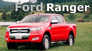 Ford Ranger 2017  10 cosas que debes saber  Autocosmos [upl. by Dennet]