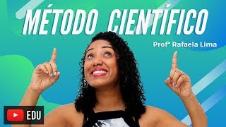 Método científico passos para fazer ciência [upl. by Iseabal]