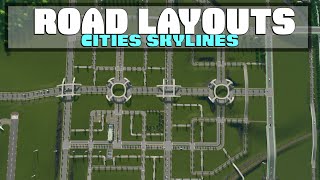 Cities Skylines Commercial Road Layouts  Zillawood Ep 32 [upl. by Laius]