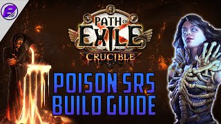 321 My League Start Build  Poison SRS Build Guide [upl. by Frye]