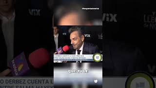 Eugenio Derbez reacciona a polémica respuesta de José Eduardo sobre sus ex 👀 [upl. by Doralyn]