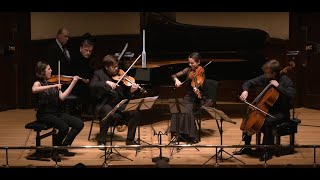 Stephen Hough amp Castalian String Quartet  Wigmore Hall [upl. by Fitzpatrick210]