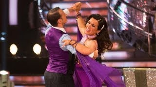 Susanna Reid amp Kevin dance the Quickstep to Good Morning  Strictly Come Dancing 2013  BBC One [upl. by Sharlene214]