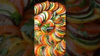 Exquisite French Ratatouille Recipe [upl. by Ahsenauq]