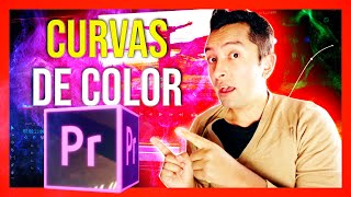 🔴 CURVAS De Color Premiere 2021 🎥 Lumetri Color Premiere Pro 2021 [upl. by Orfield782]