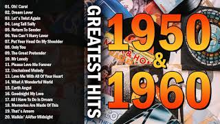 Back To The 50s amp 60s  50s amp 60s Greatest Music Playlist  Best Old School Music Hits [upl. by Lussier]