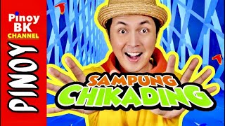 SAMPUNG CHIKADING  Tagalog Energizer Action Subtraction Song  Pinoy BK Channel🇵🇭 [upl. by Ellehcyt]