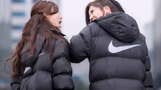 AOAs 93line Hyejeong amp Mina  With quotLilyquot Engsub [upl. by Vicky346]