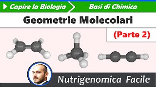 Chimica  Configurazioni Elettroniche e Geometrie Molecolari  Parte 2 [upl. by Ethelin]