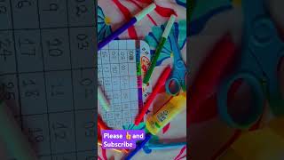 how to make calendar and poster drawing papercraft art please like and subscribe [upl. by Eniledam626]