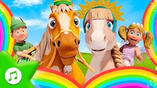 Mi Unicornio🦄 👨🏻‍🌾 Canciones Infantiles  La Granja de Zenón [upl. by Seabrook]