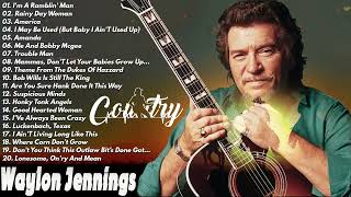 Waylon Jennings Greatest Hits Full Album 💔 Best Songs Of Waylon Jennings [upl. by Anitnoc]