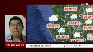 La cápsula meteorológica  30 de agosto 2024 [upl. by Hsur]