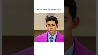 DAMN‼️ THAT SUIT 📈❤️‍🔥 kdrama youtubeshorts vincenzo oktaecyeon koreandrama viralshorts [upl. by Firehs836]