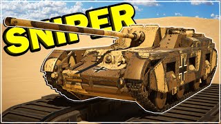 I Built A DOMINANT Sniper Tank In Sprocket [upl. by Ymerej]