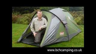 Coleman Darwin 3 Tent  wwwbchcampingcouk [upl. by Nani]