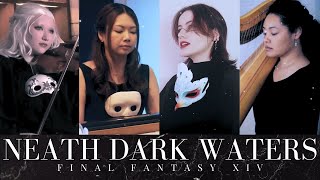 Neath Dark Waters  Final Fantasy XIV cover feat Harpsona Sunaarika Tsukino Crystal [upl. by Vernor407]