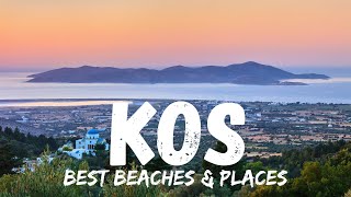 Kos Greece SightseeingBest BeachesBest Places [upl. by Otrebogir]