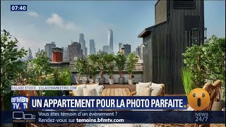 À NewYork un appartement de 200m² pour faire une photo Instagram parfaite [upl. by Nnylrac]