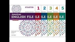 American English File Multipack A y B serie 2nd Edition  Completo [upl. by Ysle]