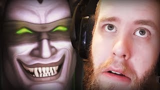 LEGION ENDING CINEMATICS REACTION I CANT EVEN SARGERAS OMG [upl. by Ailisec]