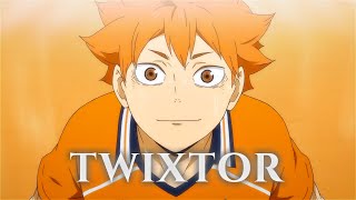 Shōyō Hinata Twixtor with RSMB  sharpen HD 60fps Haikyu S4 Karasuno vs Inarizaki [upl. by Leirej603]