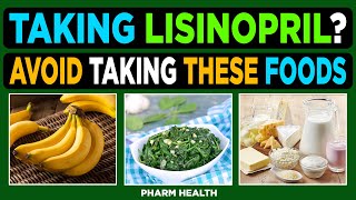 Taking lisinopril 7 Popular Foods That Can Slow Down the Absorption of Lisinopril [upl. by Robbi]