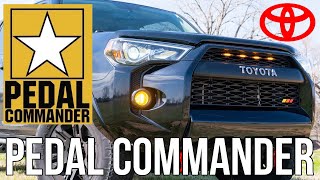 4Runner Pedal Commander Installation amp Review  Worth the Hype [upl. by Ostap]